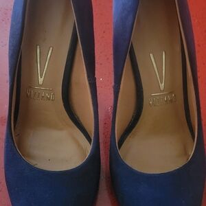 Women's Blue Pumps